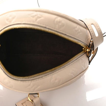 Louis Vuitton Empreinte Boite Chapeau Souple MM Creme 5 of 8