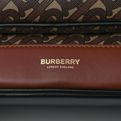 Burberry E-Canvas Monogram Rocco Backpack Bridle Brown 13 of 13