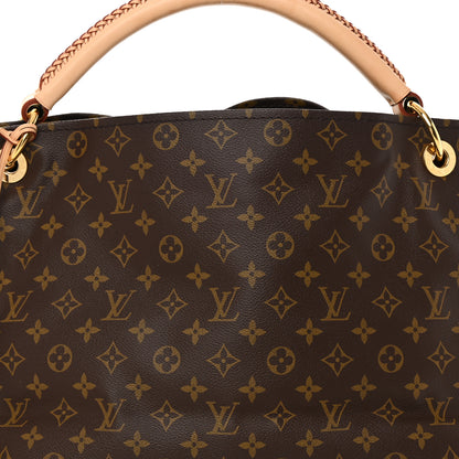 Louis Vuitton Monogram Artsy MM 9 of 13