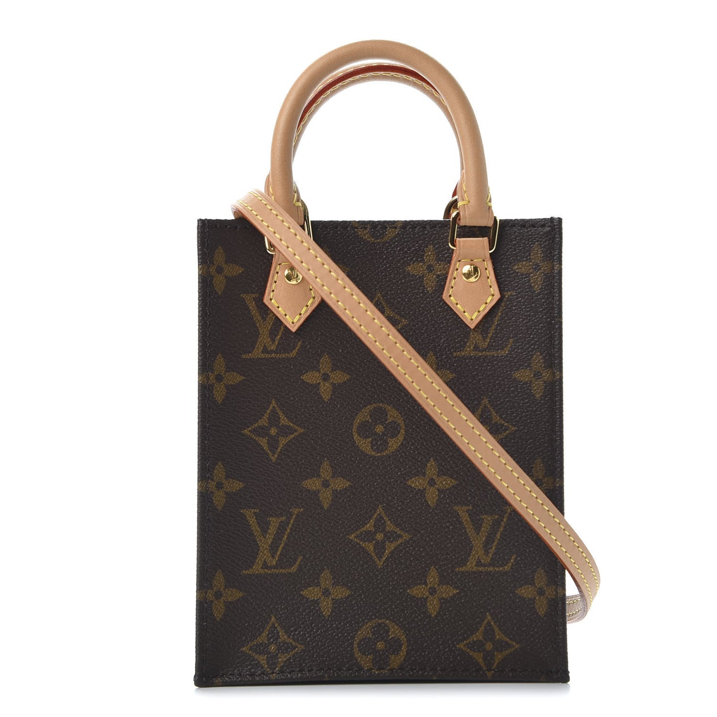 Monogram Petit Sac Plat