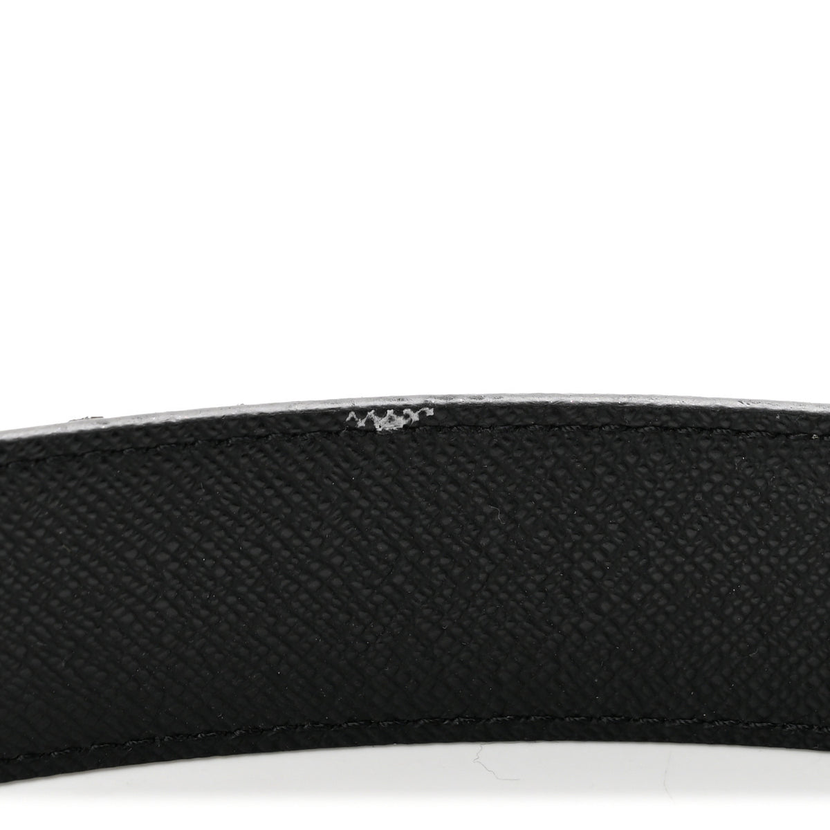 Louis Vuitton Calfskin Monogram 30mm LV Initiales Reversible Belt 90 36 Black 9 of 11