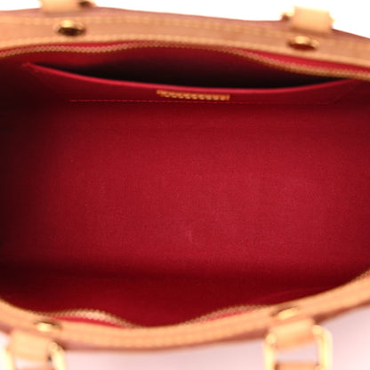 Louis Vuitton Vernis Brea PM Pomme D'Amour 5 of 9