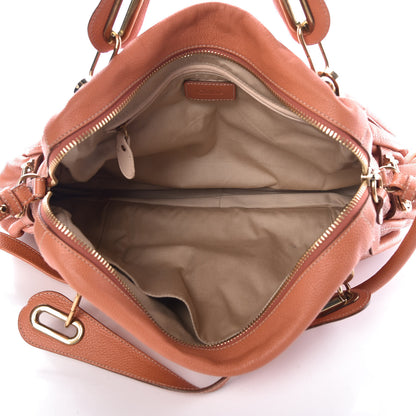 Chloe Calfskin Large Paraty Suntan 6 of 14