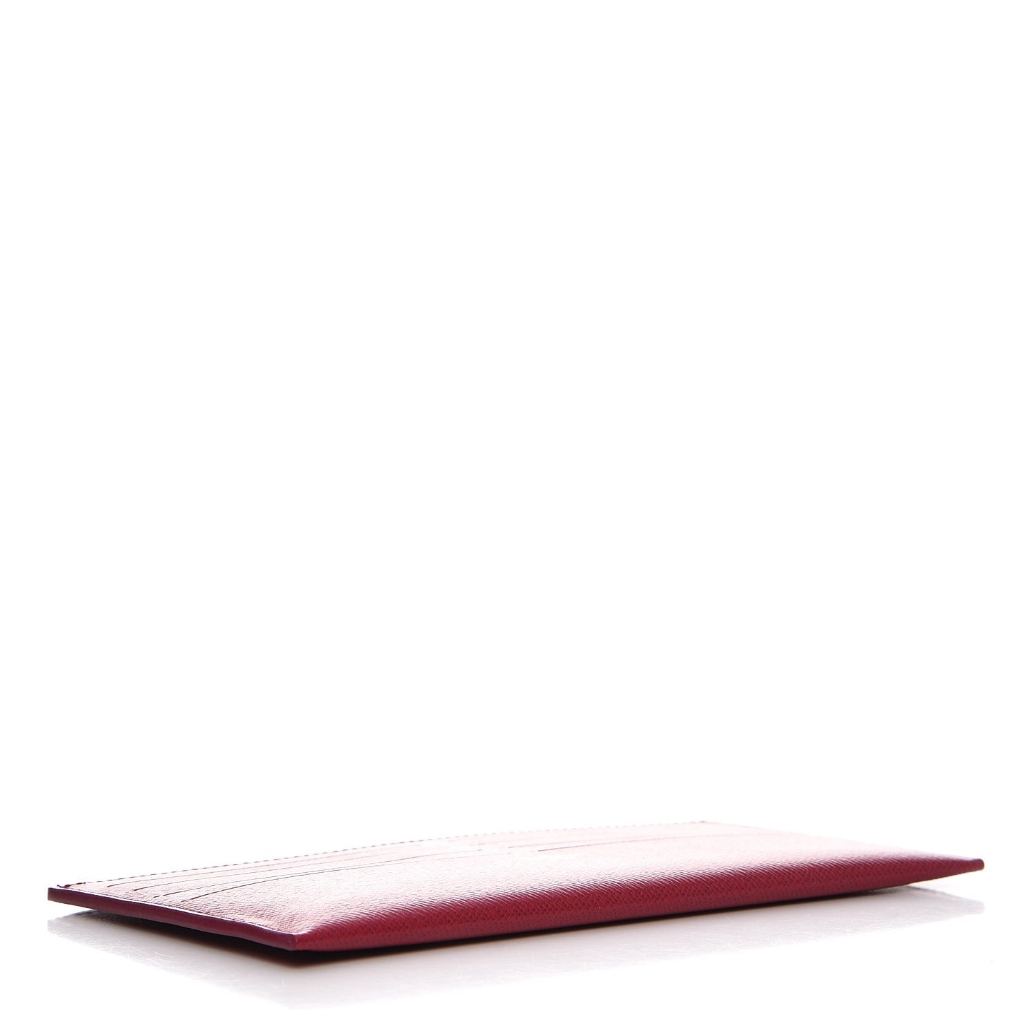Louis Vuitton Calfskin Felicie Card Holder Insert Fuchsia 4 of 6