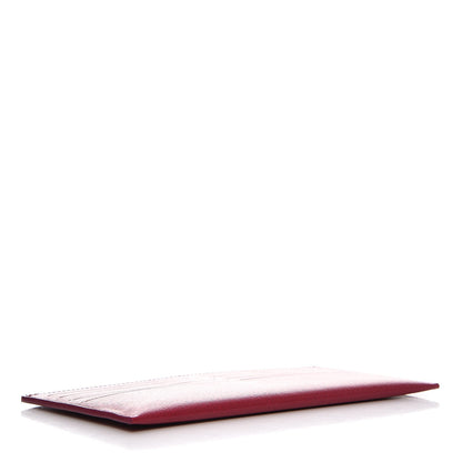 Louis Vuitton Calfskin Felicie Card Holder Insert Fuchsia 4 of 6