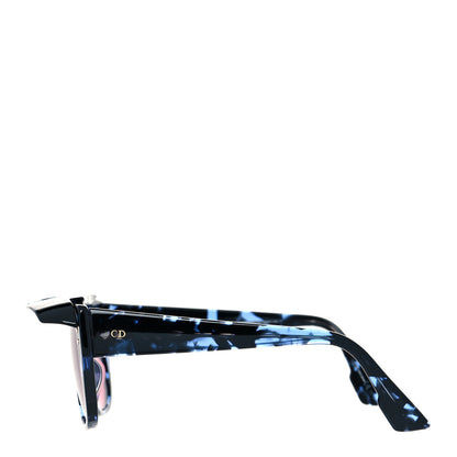 Christian Dior Club 2 Sunglasses Tortoise Blue 2 of 8