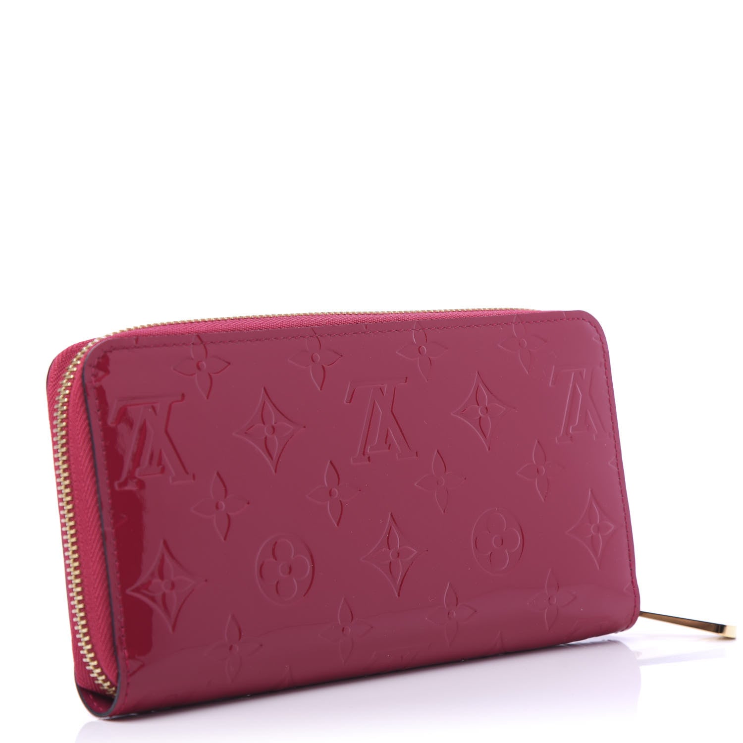 Louis Vuitton Vernis Zippy Wallet Rose Indien 3 of 9