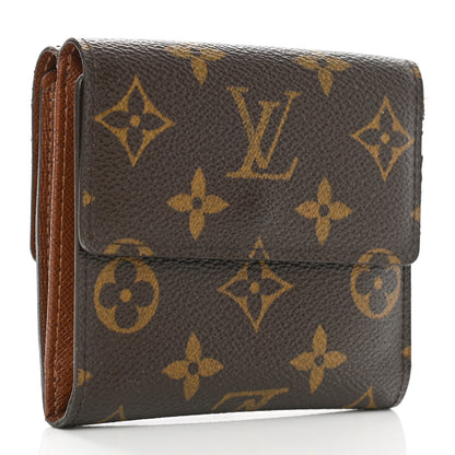 Louis Vuitton Monogram Elise Wallet 3 of 10