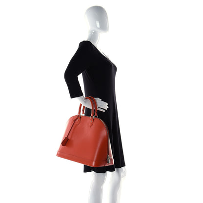 Louis Vuitton Epi Alma GM Piment 4 of 7