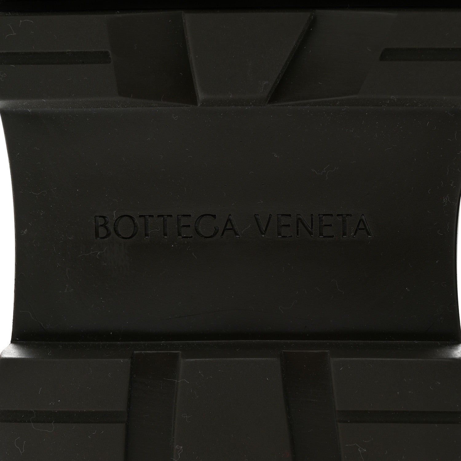 Bottega Veneta Calfskin The Tire High Boots 39.5 Black 6 of 9