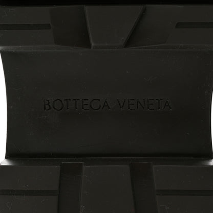Bottega Veneta Calfskin The Tire High Boots 39.5 Black 6 of 9