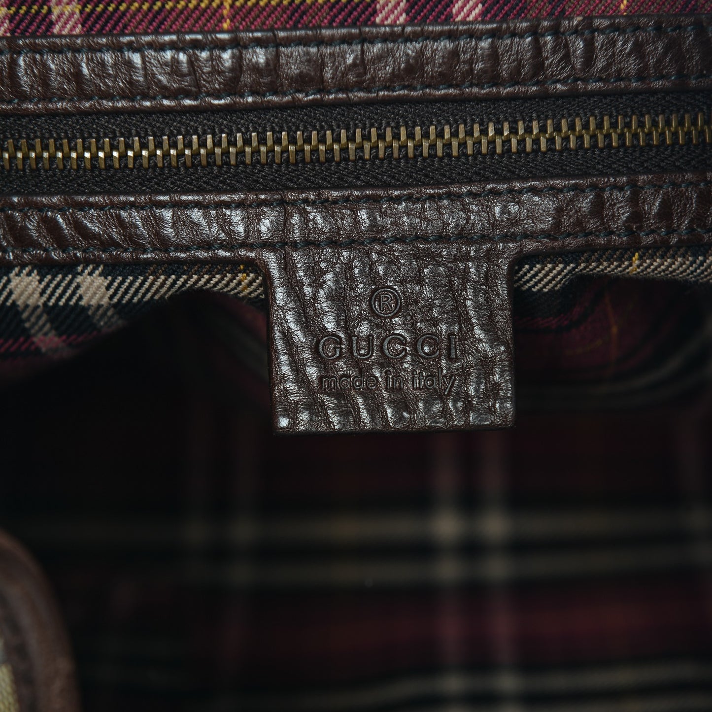 Crystal Monogram Fringe Babouska Hobo