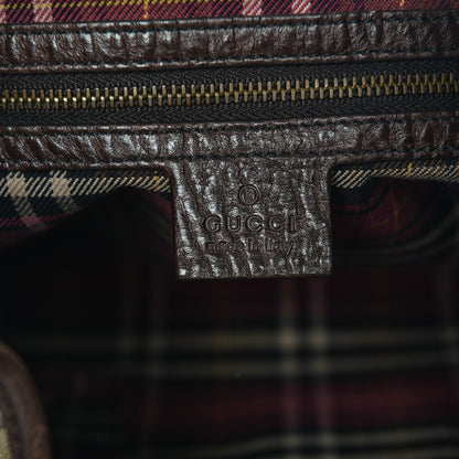 Gucci Crystal Monogram Fringe Babouska Hobo 6 of 9