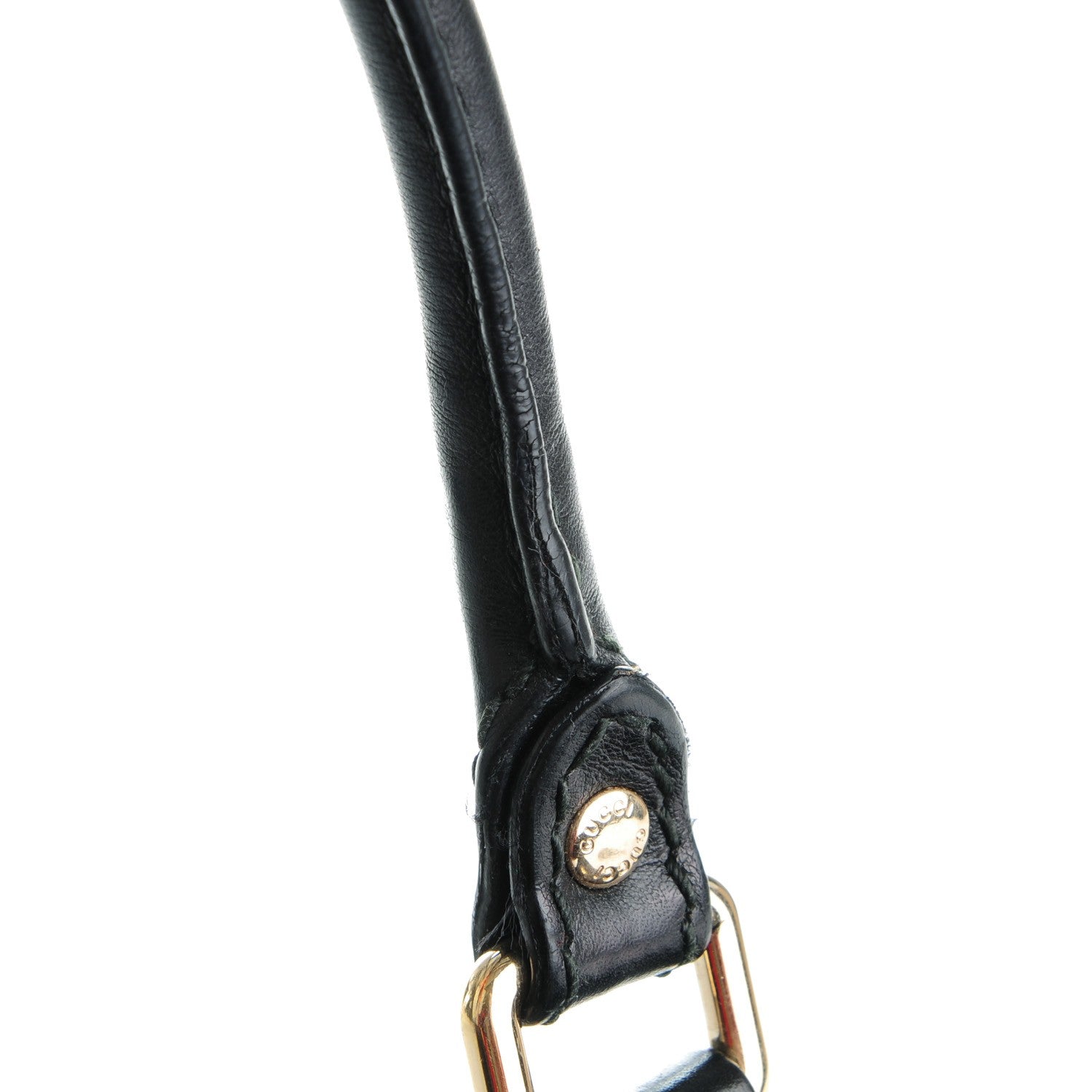 Gucci Monogram Medium Sukey Tote Beige Ebony Black 9 of 9
