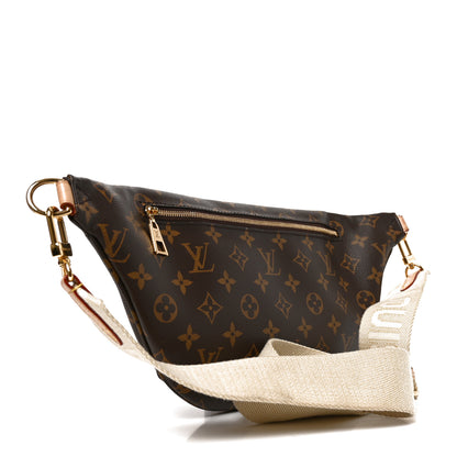 Louis Vuitton Monogram High Rise Bumbag 2 of 9