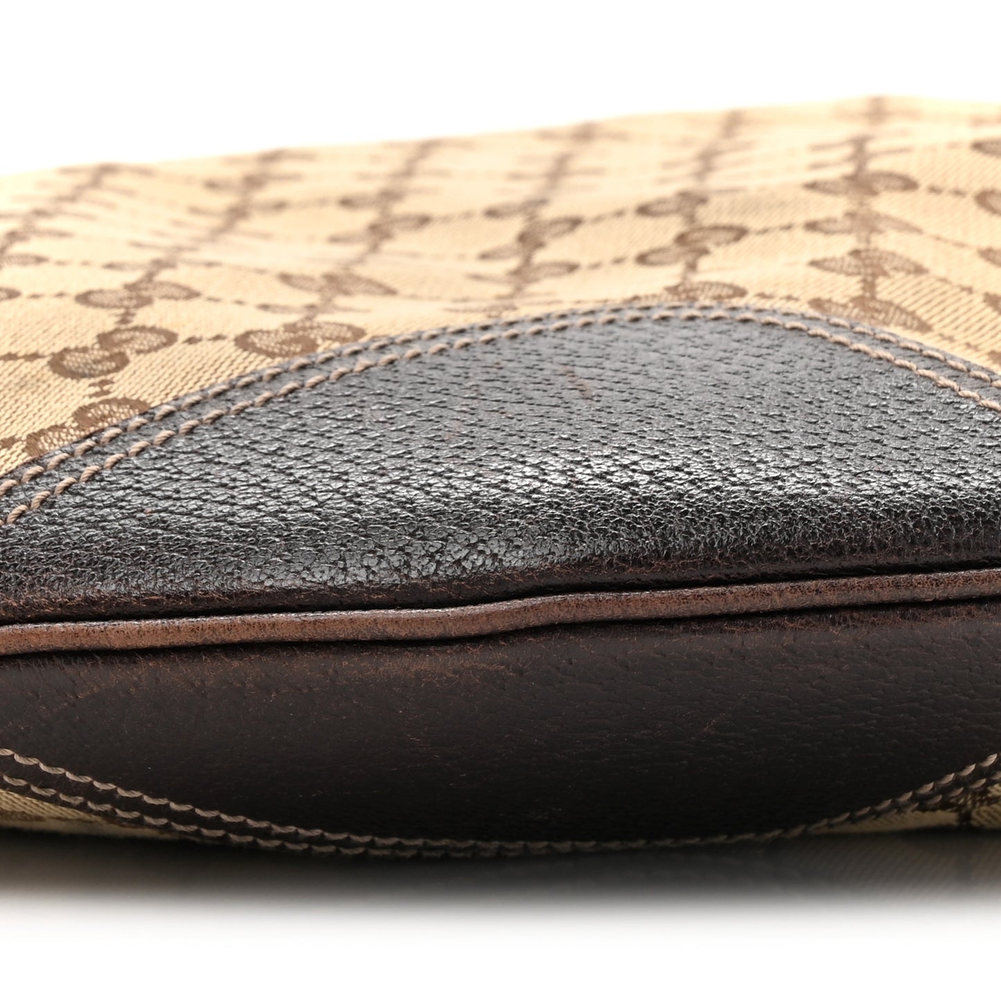 Monogram Large Princy Hobo Dark Brown