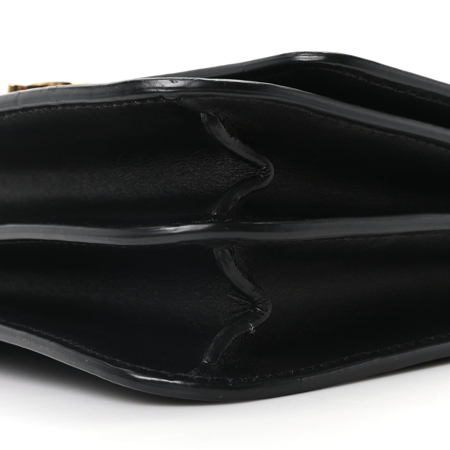 Calfskin Medium TB Bag Black