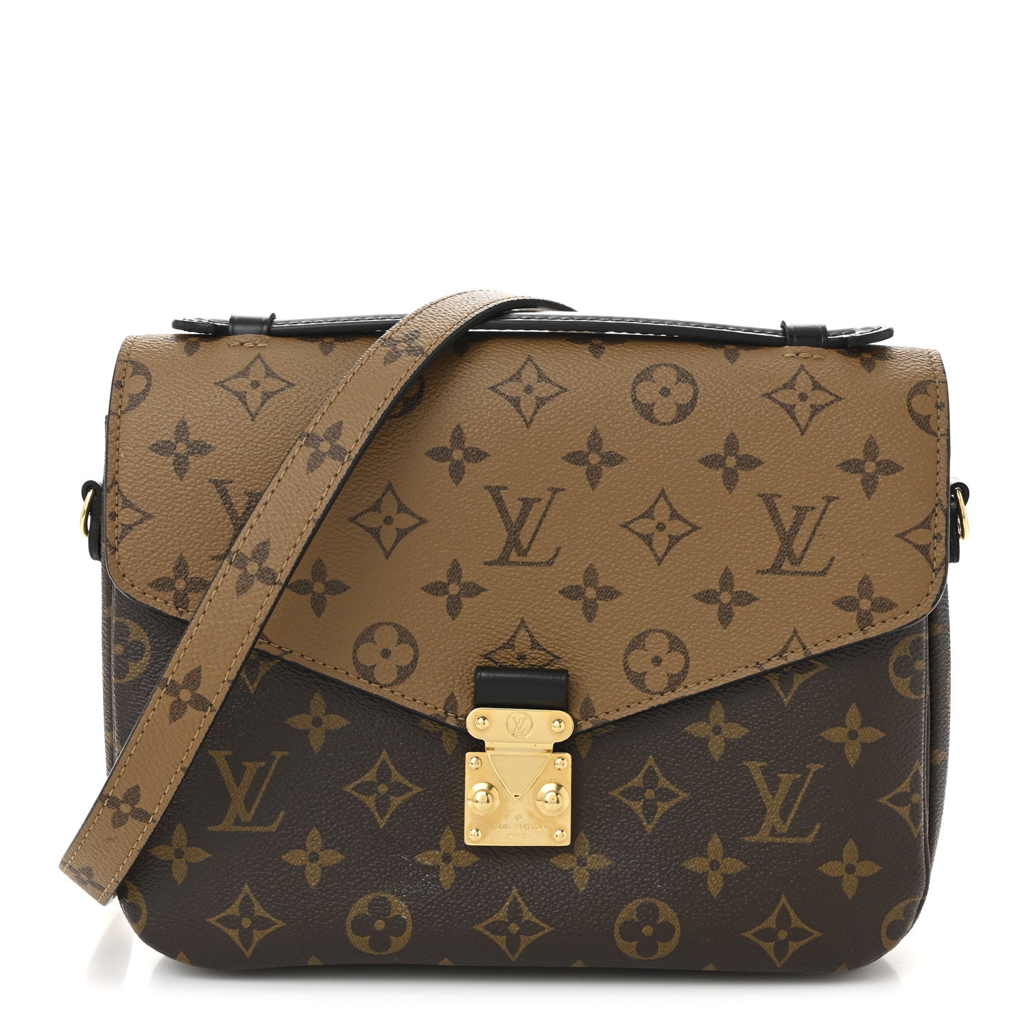 Louis Vuitton Reverse Monogram Pochette Metis 1 of 9