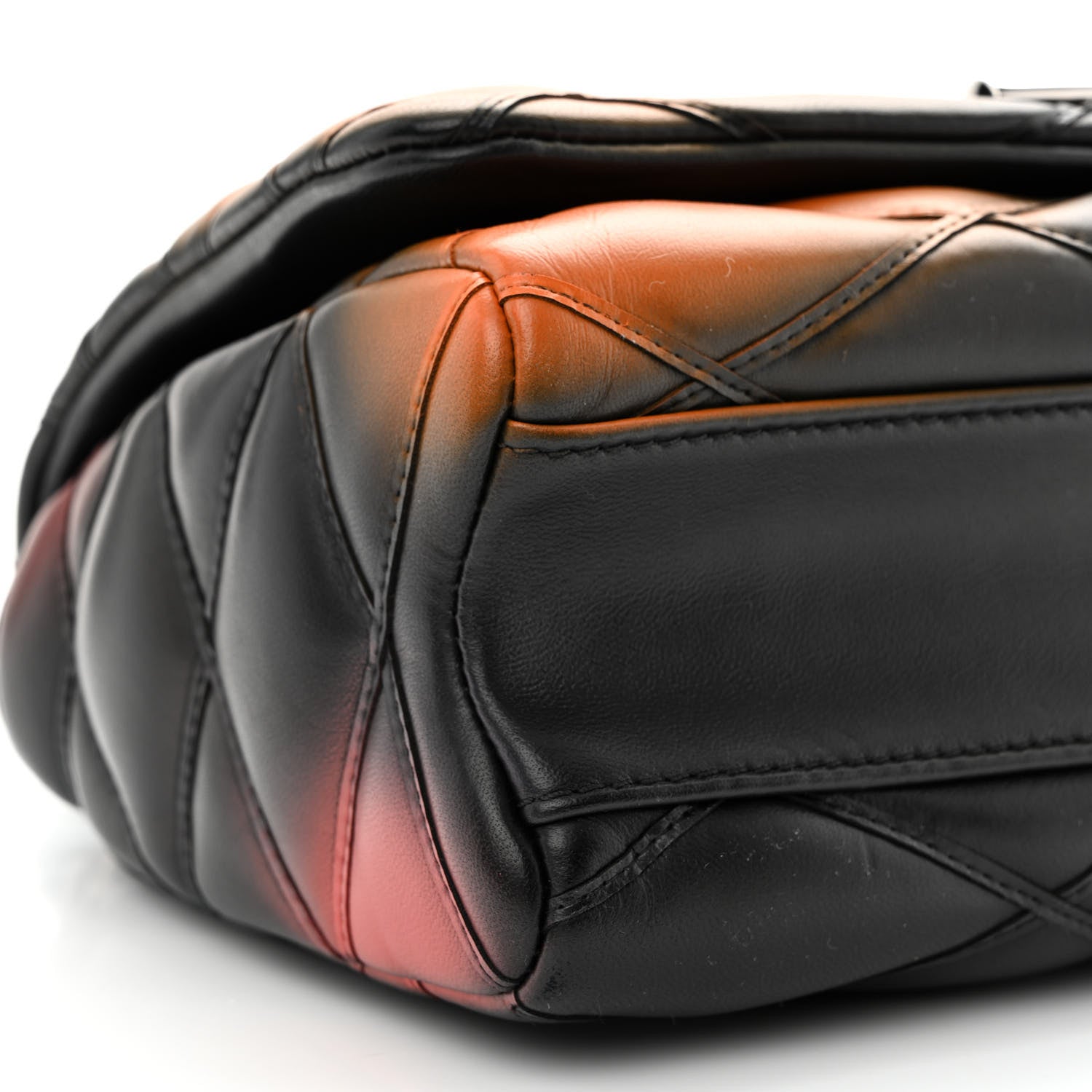 Louis Vuitton Lambskin Malletage GO-14 PM Hologram 9 of 10