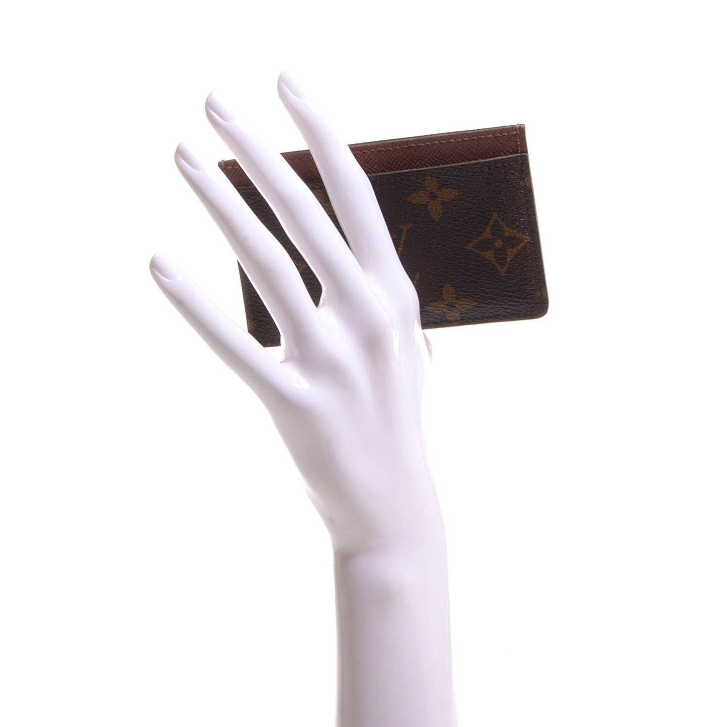 Monogram Simple Card Holder