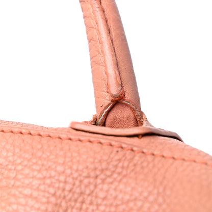Celine Pebbled Calfskin Mini Luggage Pink 25 of 28
