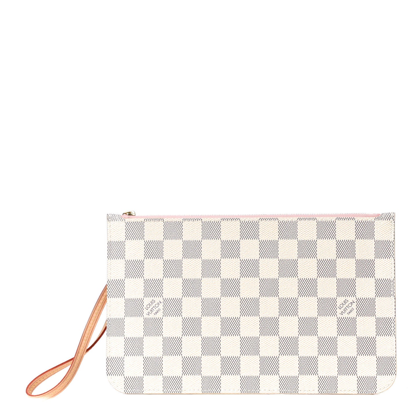 Damier Azur Neverfull MM GM Pochette Rose Ballerine