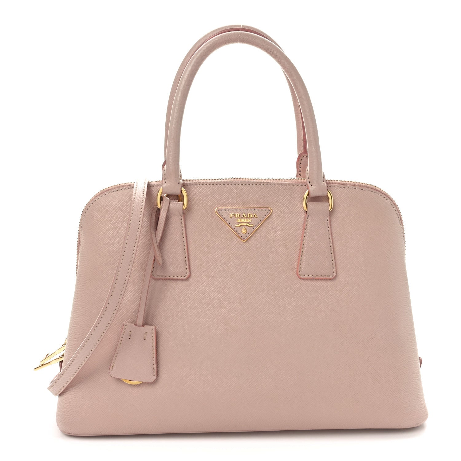 Prada Saffiano Lux Medium Promenade Tote Orchidea 1 of 9