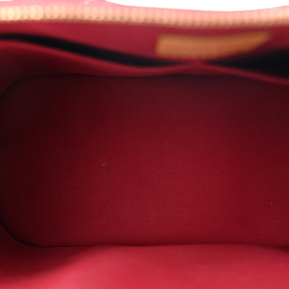 Louis Vuitton Vernis Alma PM Pomme D'Amour 5 of 10