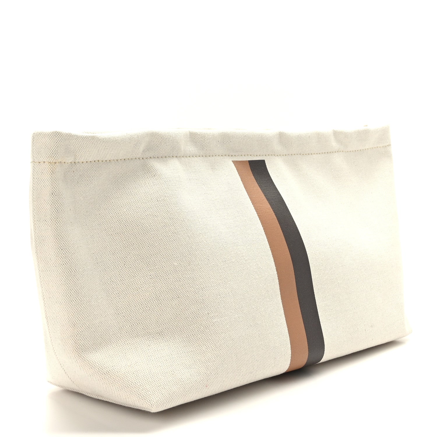 Goyard Canvas Necessaire Organizer Pouch Off White 3 of 7