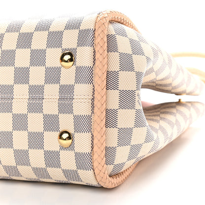 Louis Vuitton Damier Azur Propriano Rose Ballerine 8 of 8