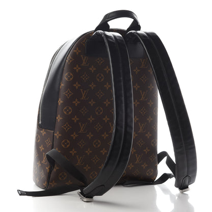 Louis Vuitton Monogram Macassar Josh Backpack 3 of 9