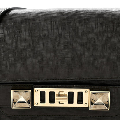 Proenza Schouler New Linosa Mini PS11 Classic Shoulder Bag Chocolate Brown 8 of 10