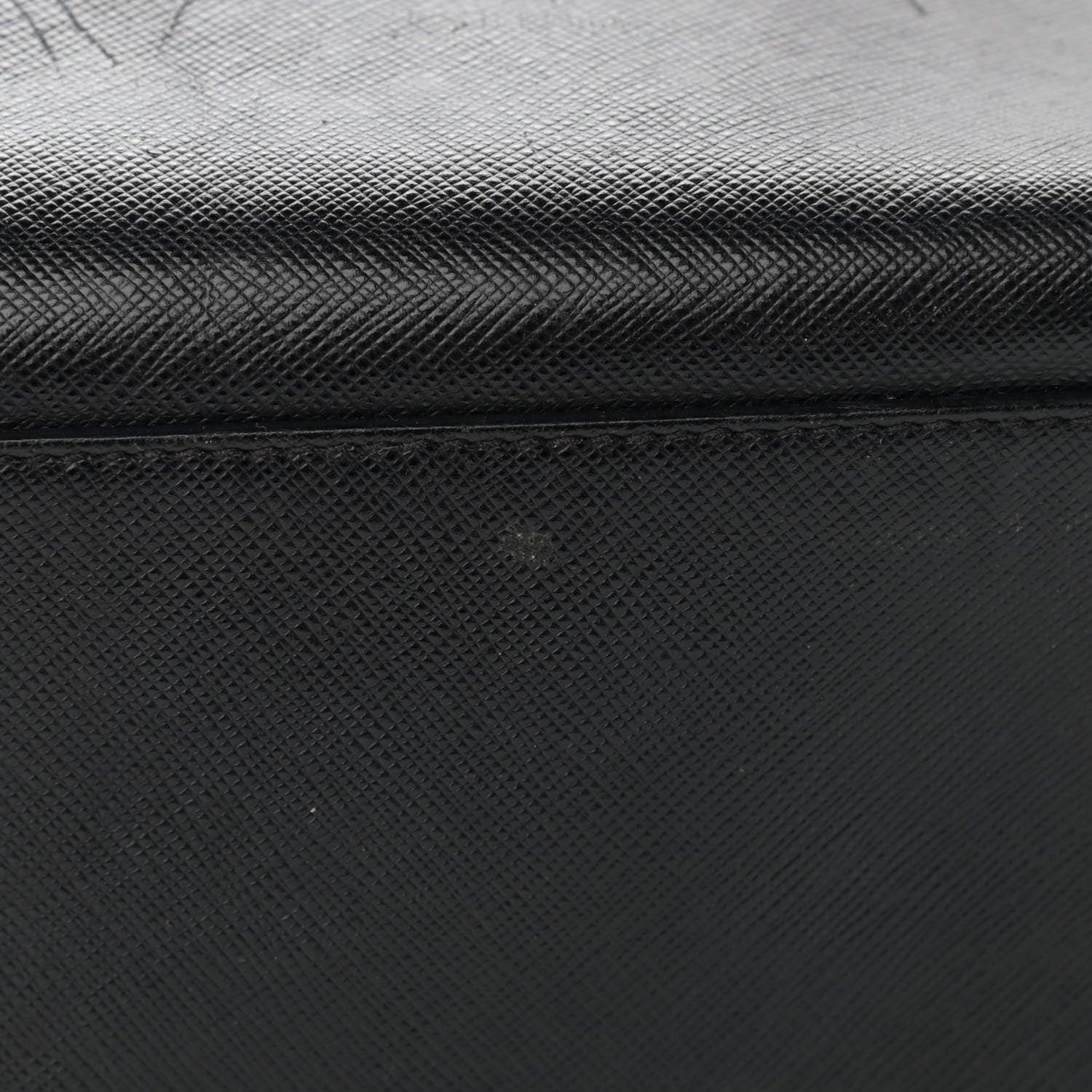Prada Saffiano Large Galleria Double Zip Tote Black 19 of 29