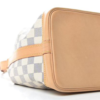 Louis Vuitton Damier Azur Noe BB 9 of 12
