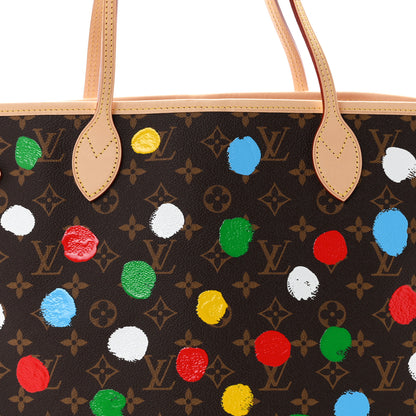 Louis Vuitton LV X YK Monogram Dots Neverfull MM 8 of 10