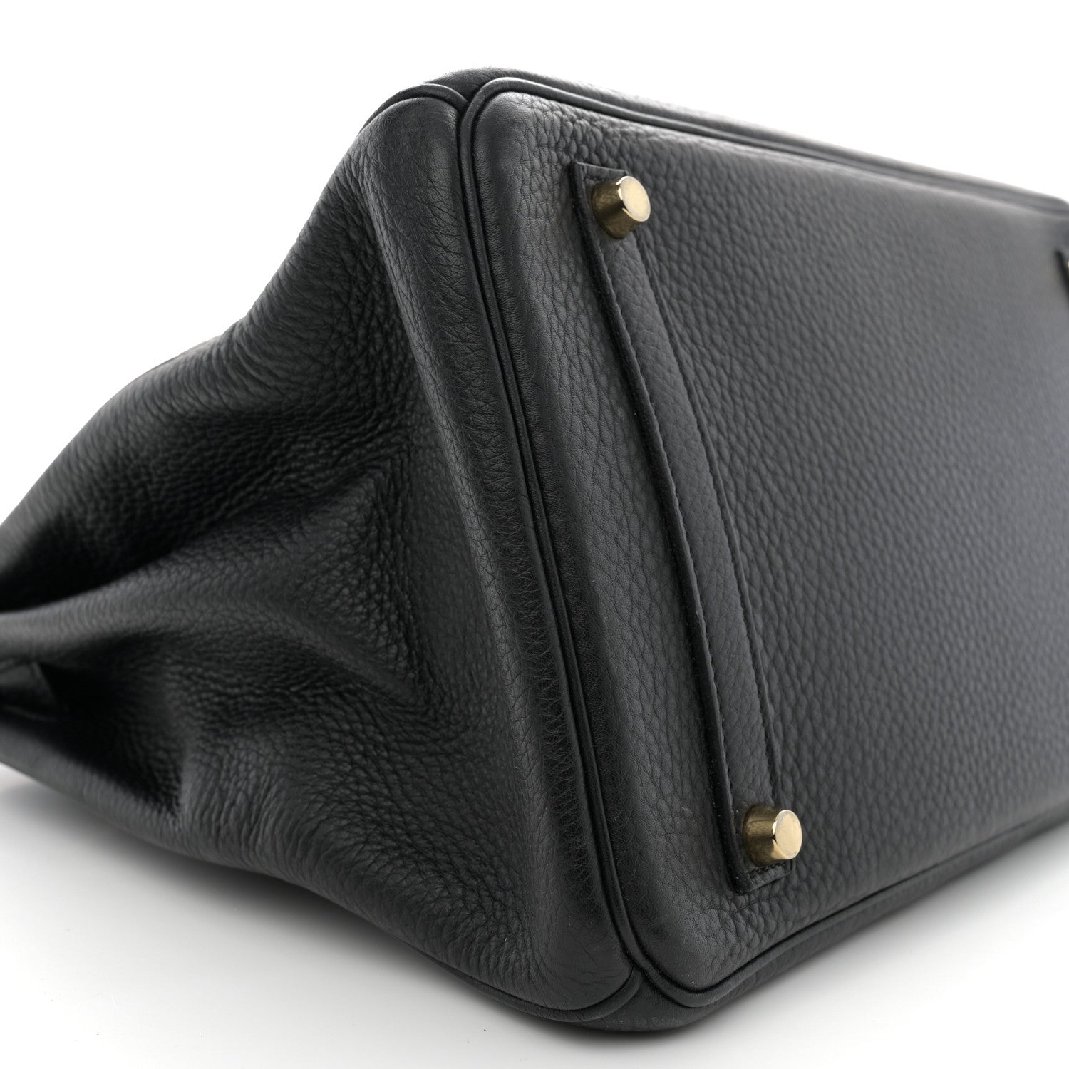 Hermes Togo Birkin 35 Black 9 of 11