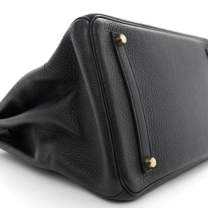 Hermes Togo Birkin 35 Black 9 of 11