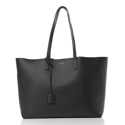 Saint Laurent Calfskin Large Shopping Tote Black 3 of 12