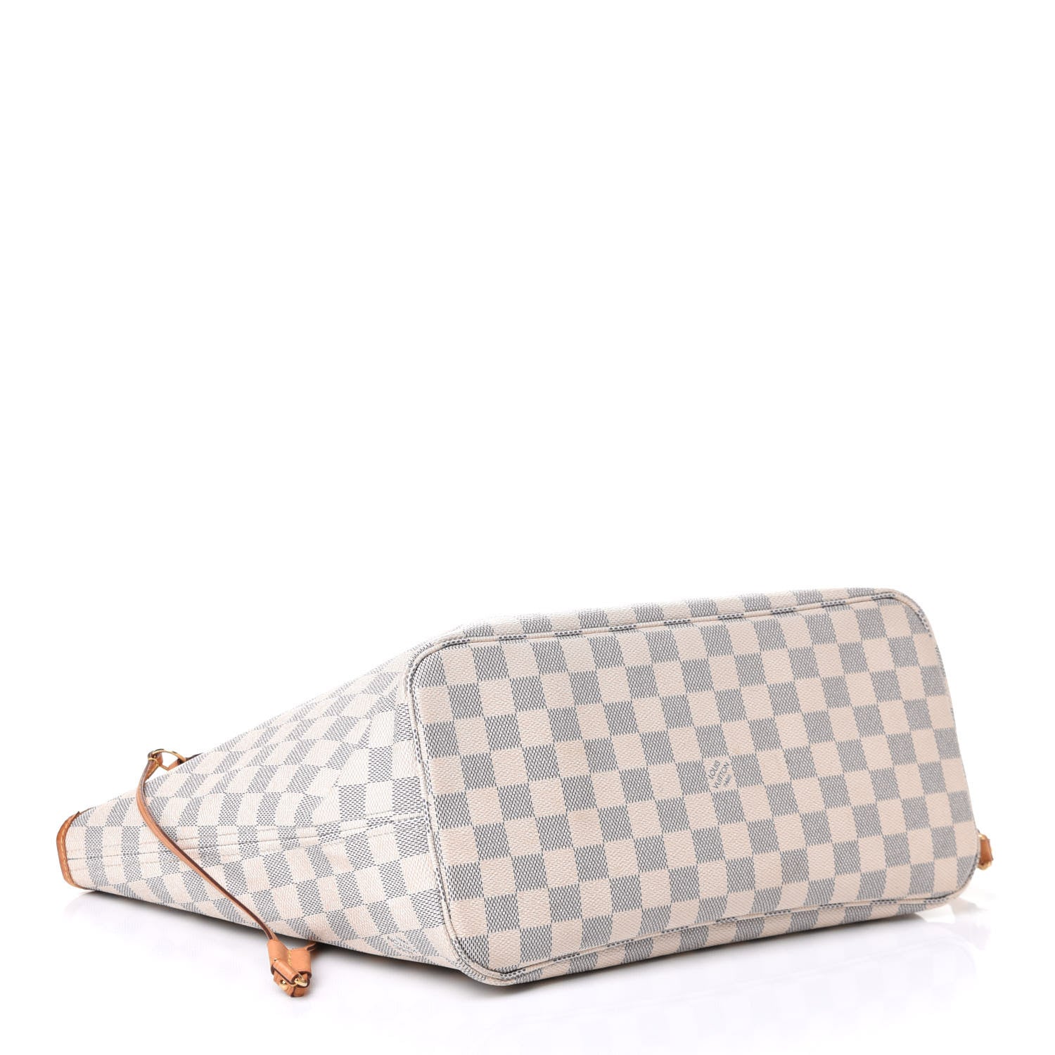 Louis Vuitton Damier Azur Neo Neverfull MM Rose Ballerine 3 of 4