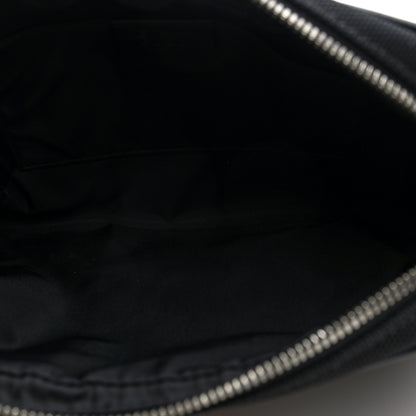 Gucci Canvas Web Slim Belt Bag Black 4 of 9