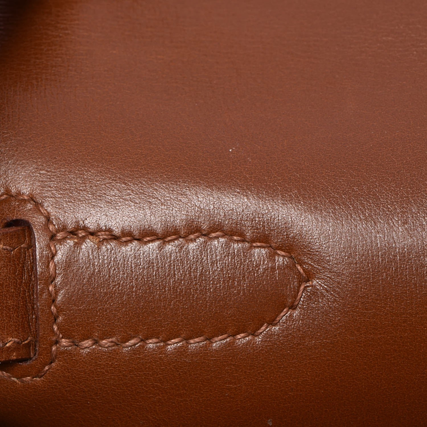 Hermes Box Kelly Sellier 35 Noisette 26 of 38