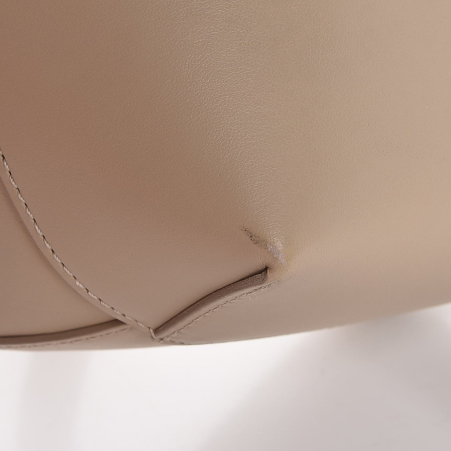 Calfskin Mini Bucket Bag Sand