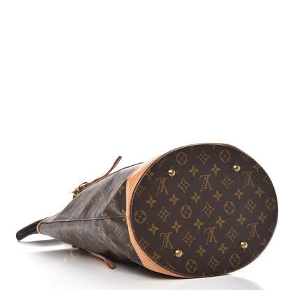 Louis Vuitton Monogram Bucket 27 5 of 13
