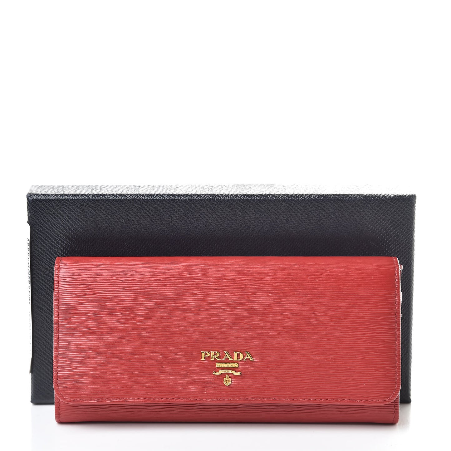Vitello Move Continental Flap Wallet Lacca