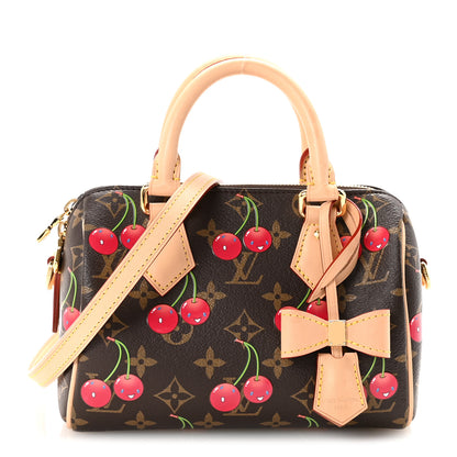 Louis Vuitton LV X TM Monogram Cerises Speedy Bandouliere 20 1 of 9