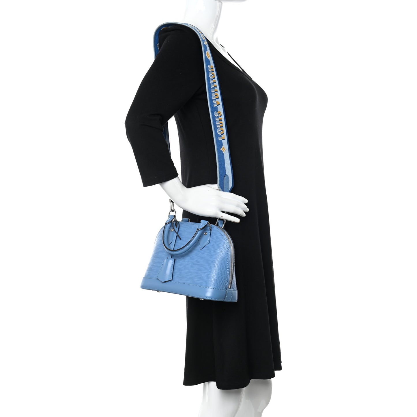 Epi Jacquard Alma BB Bleuet