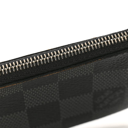 Louis Vuitton Damier Graphite Key Pouch 8 of 9