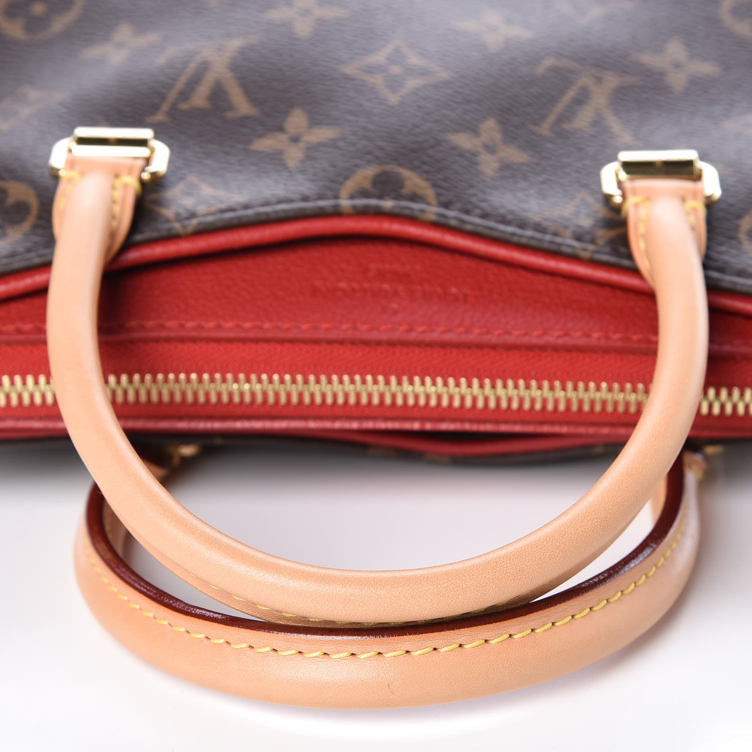 Louis Vuitton Monogram Pallas BB Cherry 10 of 11