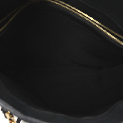 Louis Vuitton Monogram Pallas Shopper Black 5 of 9