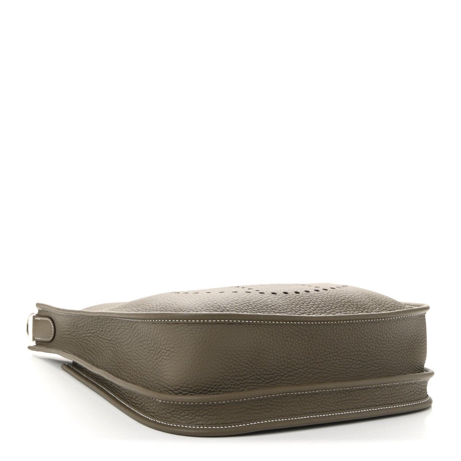 Hermes Taurillon Clemence EVELYNE III PM Etoupe 4 of 11